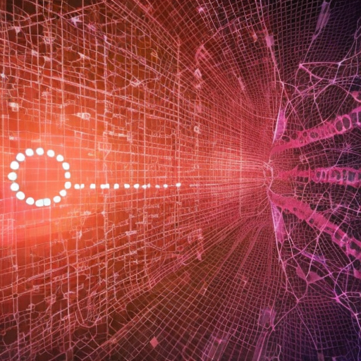 An ML generated image of 'neural network generalization'